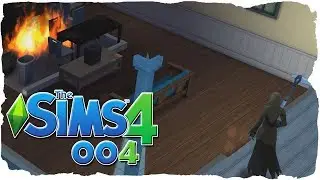 SIMS 4 🏠 #04 ► Ein ungebetener Gast ◄ Let´s Play Die Sims 4