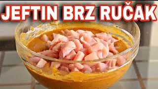JEFTIN BRZ RUČAK koji ćete svaki dan praviti