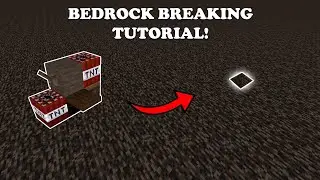 ✅ EASIEST Way To Break Bedrock Tutorial! | Minecraft Java 1.19.2!