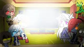 Undertale Character Reactions || Gacha Life || Way Deeper Down ||