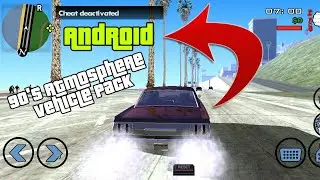 90's Atmosphere Vehicle Pack V1 for Android // GTA SA Android // 10 mb