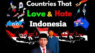 Countries that Love/Hate Indonesia