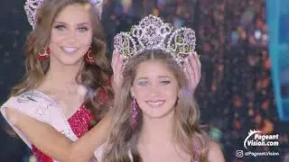 2024 Junior Miss Earth USA Crowning of Camille Buss