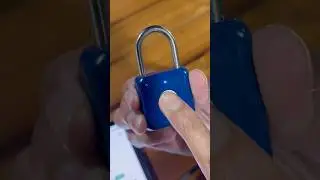 Elink Fingerprint Padlock 