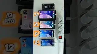iPhone 12 Mini vs 12 vs 12 Pro vs 12 Pro Max Battery Charging Speed Test
