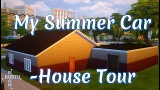 My Summer Car House Tour | The Sims 4