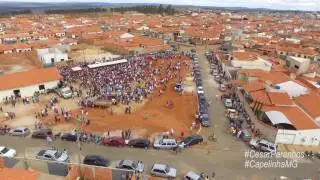 Filmando evento na Paroquia S.Judas Tadeu em Capelinha MG