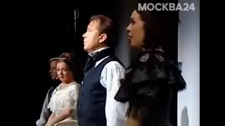 Олег Погудин о премьере концерта-спектакля "Лермонтов. Я к вам пишу", ТК "Москва 24". 19.02.2024.
