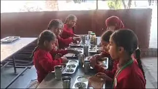 MID DAY MEAL IN DESI GHEE GSSSTIBBI