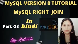 MYSQL RIGHT JOINS
