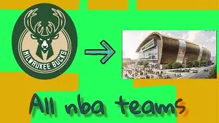 All nba teams and their stadiums