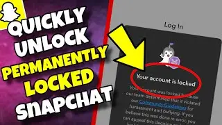 (2026) How to Unlock Permanently Locked Snapchat Account in 3 Mins - EASY