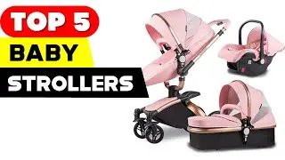 Top 5 Best Baby Strollers: Your Ultimate Guide for 2023!