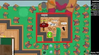 Braains.io - SPLITT ARMY TAKES OVER BRAAINS.IO!!! | Splitter