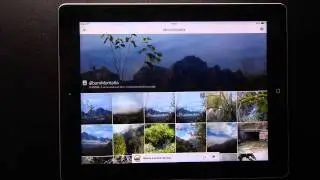 Google + y mis fotos. Ipad