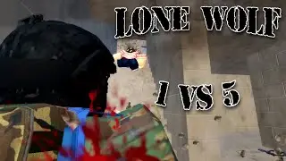 Wiping an Entire Squad in ROBLOX Aftermath