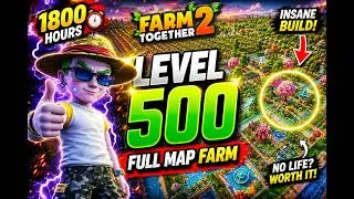 Ultimate Farm Design Showcase (Full Map Build) | Farm Together 2
