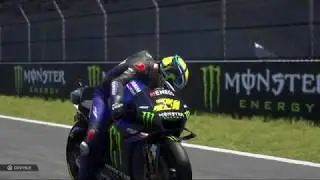 MotoGP 19 : Catalunya GP Race Preview (PC)