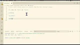 Python Lists Part - 10 (clear method)