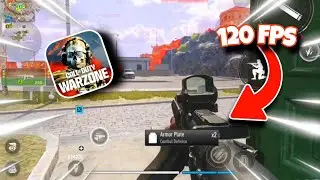 Best Android Tablet For Warzone Mobile?! (120 FPS Gameplay)