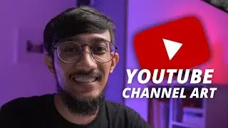 Cara Membuat Banner Youtube atau Channel Art Youtube | Mudah Cepat Free