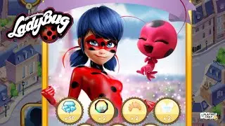 Ladybug & Cat Noir: Miraculous Crush 🐞A Ladybug & Cat Noir Match 3 -Levels 1-5!