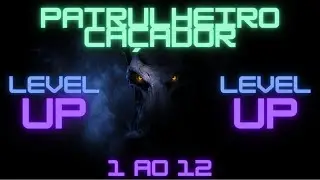 Baldur's Gate 3 - Patrulheiro Caçador Level 1 ao 12