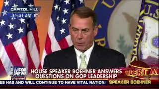 Boehner blames Obama for Cantor defeat