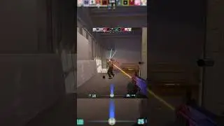 mp7 is the way to go cs2 #cs2 #shorts #reels #mp7 #vertigo #gaming  #cs2clips