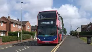 ride the go north east 52 25