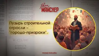 Пузырь строительной отрасли - 