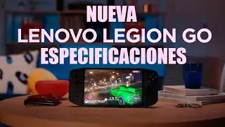 LENOVO LEGION GO la nueva HANDHELD PC que hace temblar a la ASUS ROG ALLY