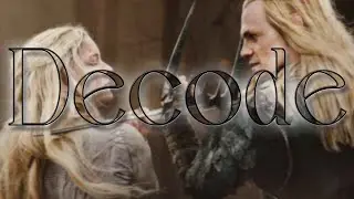Galadriel & Sauron - 