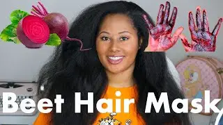 Beet Hair Mask | Hair Growth