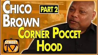 Chico Brown loses his first homie from Corner Poccet and gets into the drug game (pt.2)