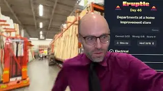 The Egg terrorizes a home improvement store!