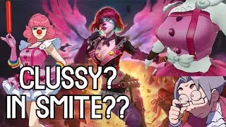 HI REZ HAS CLUSSY FEVER AND SO DO I! DISCORDIA BAD APPLE - SMITE GAMEPLAY