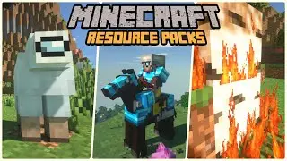 Some Cool Resource and Texture packs for Minecraft! (1.19, 1.19.1, 1.19.2)