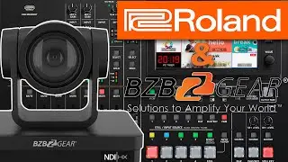 Roland VR-50HD MK II & BZBGEAR PTZ Cameras!