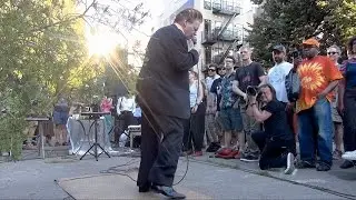 James Chance  @ La Plaza Cultural 40th Anniversary