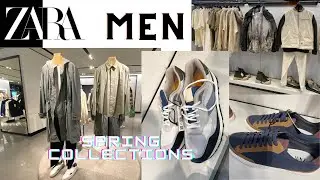 ZARA MENS  SPRING COLLECTION NEW IN MARCH 2022