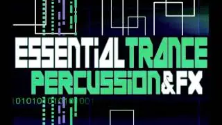 Trance and Psy percussion & FX  -  Royalty-free Trance Sample Pack.