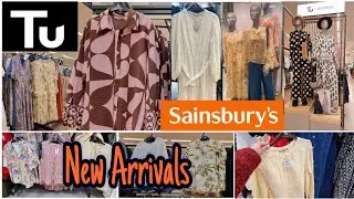 WHAT'S NEW IN  Sainsbury's  TU Clothing Collection / New Arrivals 2025