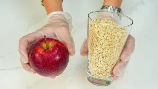 Healthy Apple & Oat Bake Recipe | Boost Your Heart Health and Immunity!