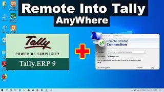 Work From Anywhere! Top Remote Desktop Software for Tally 2024 ️
