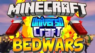 BEDWARS | UNIVERSOCRAFT | 😜THE BEST FAILS🤩 | Gameplay in Spanish