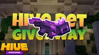 Hive Pets & Costume Giveaway! (Minecraft Bedrock Hive)