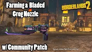 Borderlands 2: Farming Gold Golem for Grog Nozzle