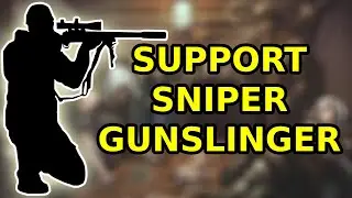 Pathfinder 2e Teamwork Build: The Support Sniper Gunslinger