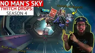 New Twitch Drop Campaign (Season 4)! No Man's Sky